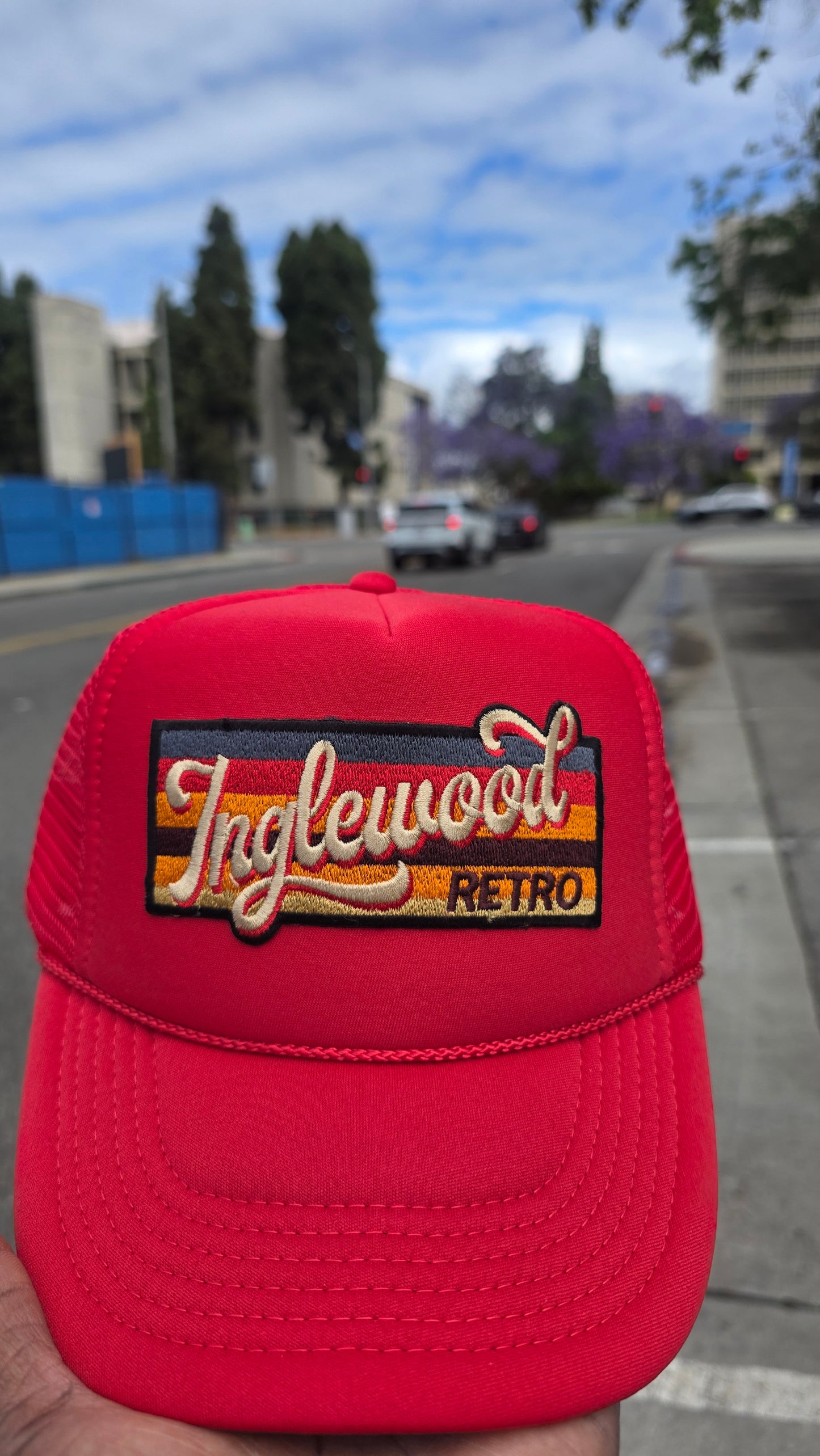 Trucker hat
