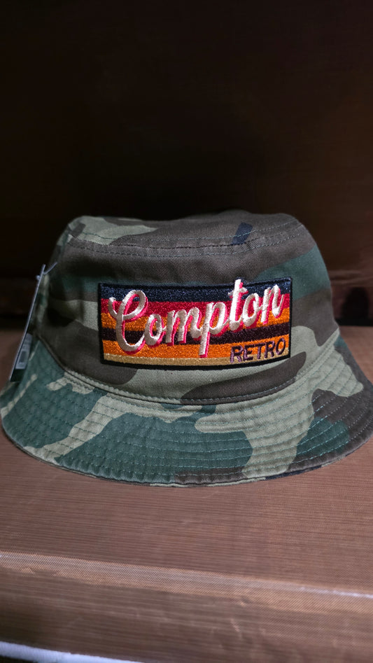 Camo compton bucket hat