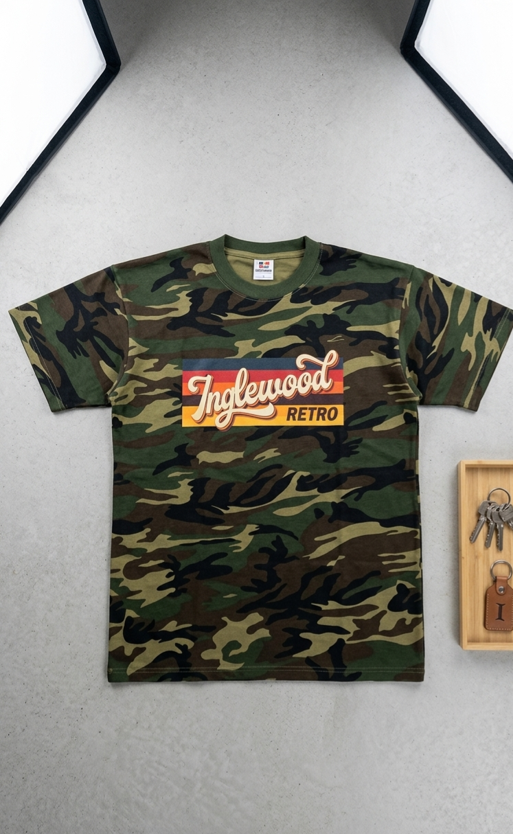 Camo tee