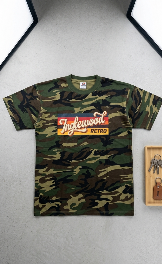 Camo tee